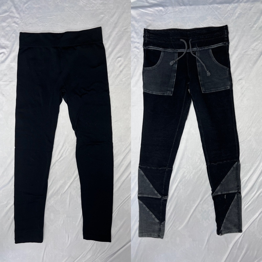 *** LEGGINGS BUNDLE *** 6 pairs of high waisted yoga pants size small. - Picture 3 of 4